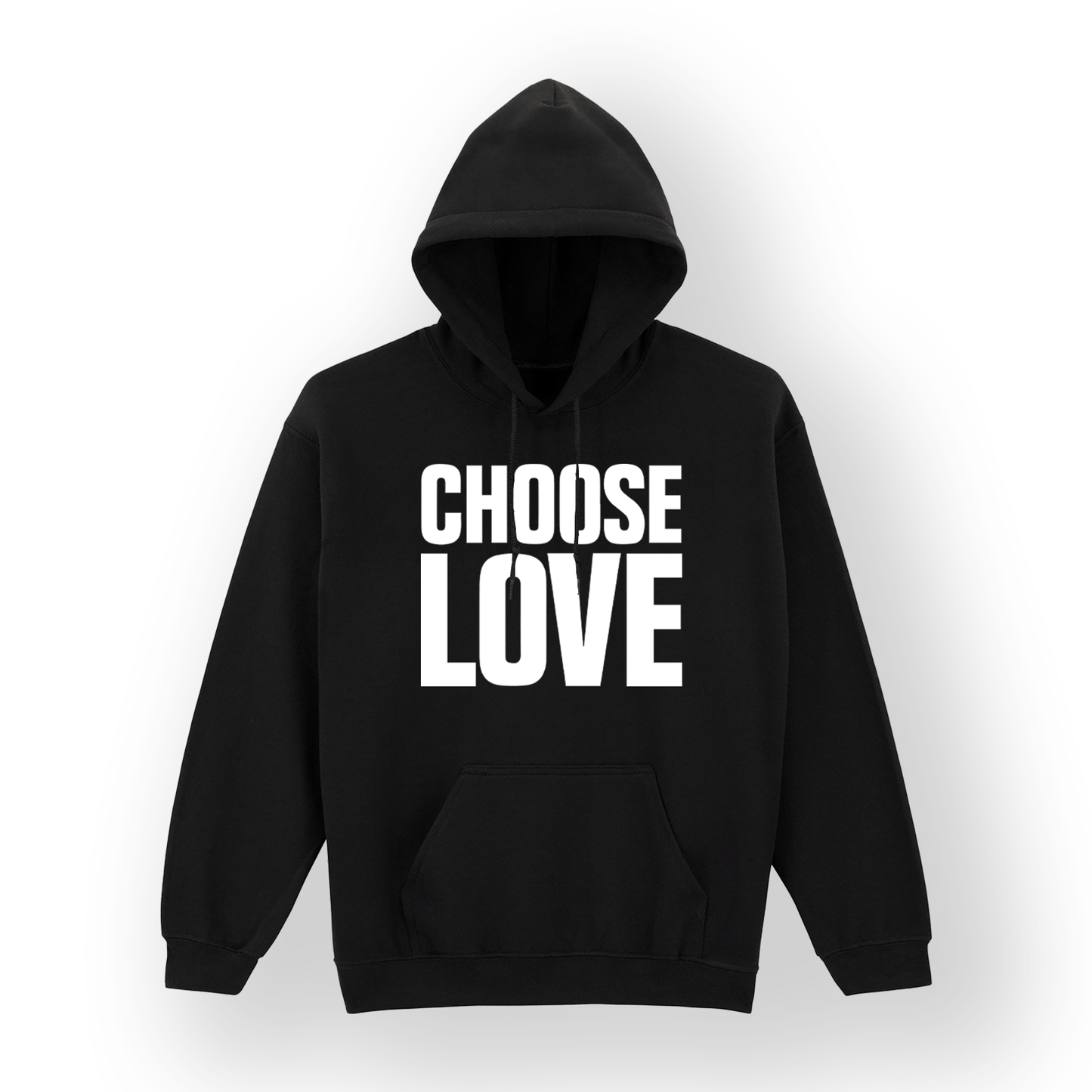 Classic Black & White Hoodie
