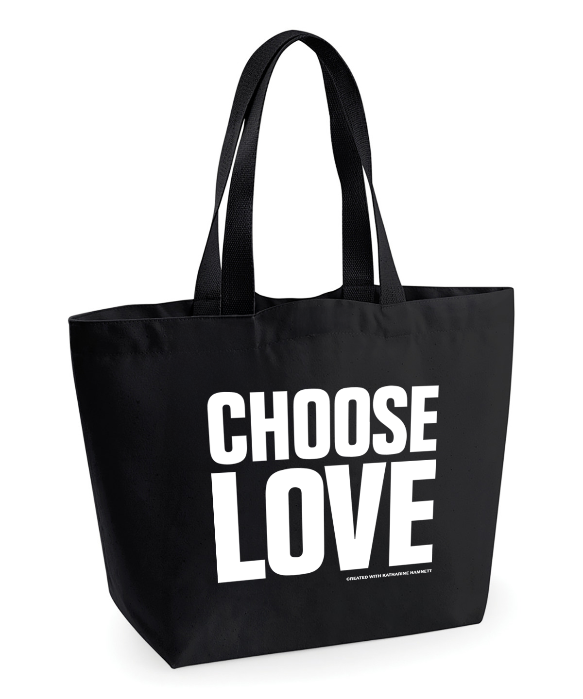 Choose Love Classic Logo Shopper