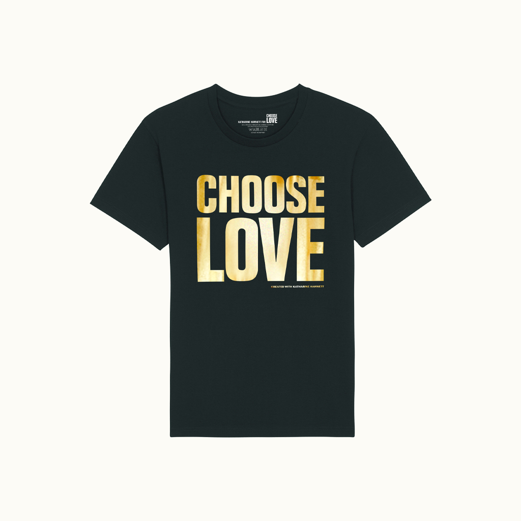 Gold Foil T Shirt