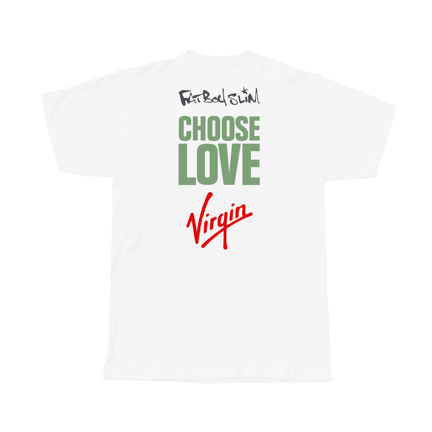Fatboy Slim Virgin x Choose Love T-Shirt