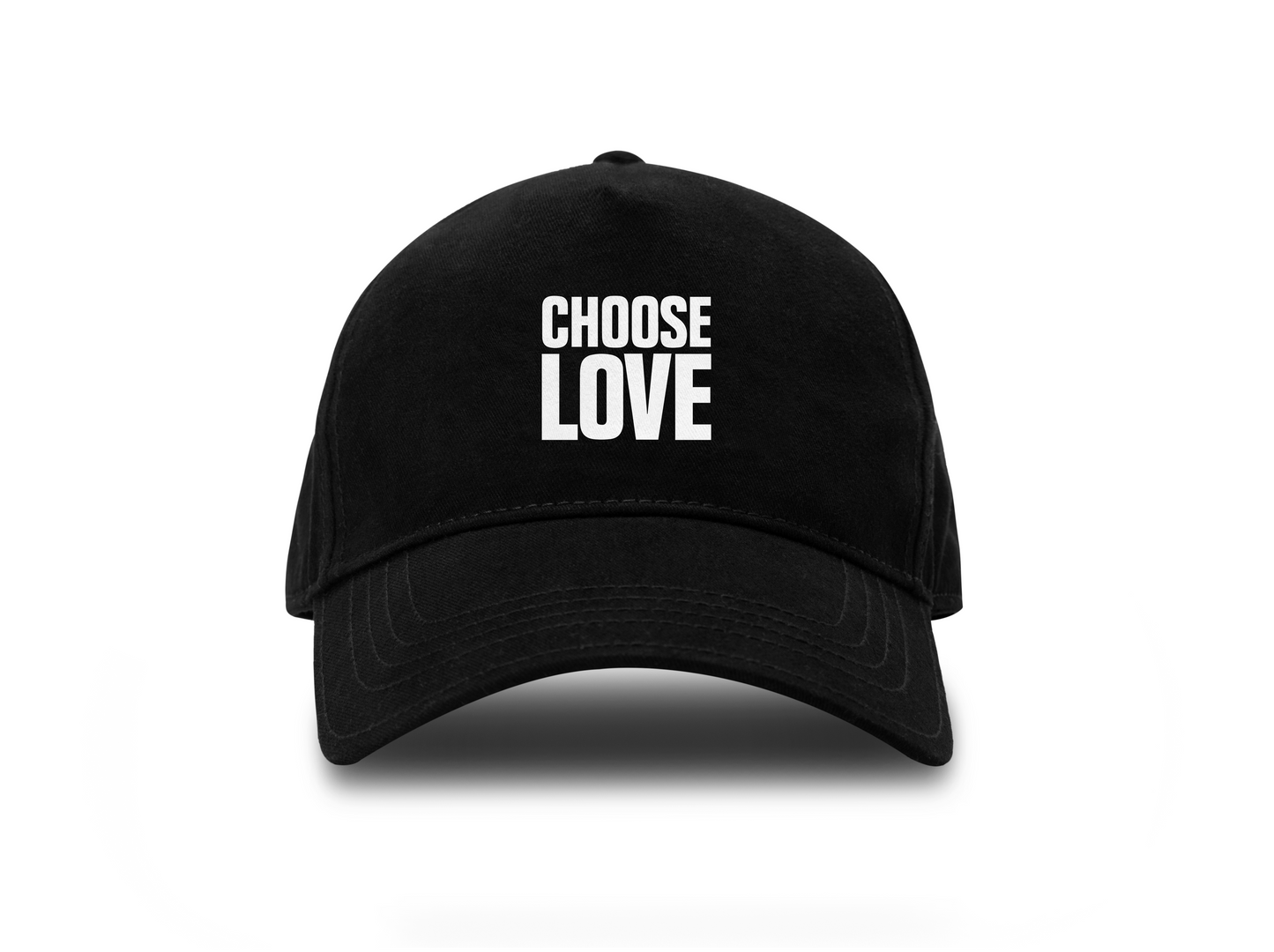 Classic Choose Love Black Cap