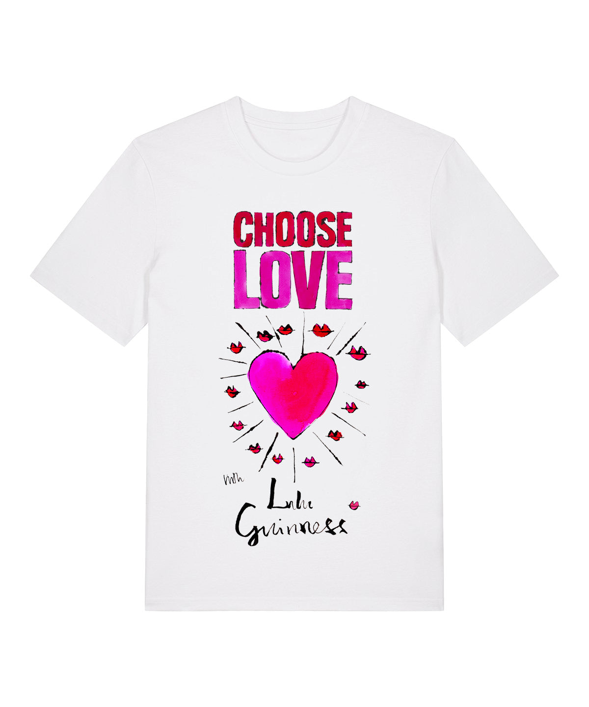 Choose Love X Lulu Guinness T-Shirt