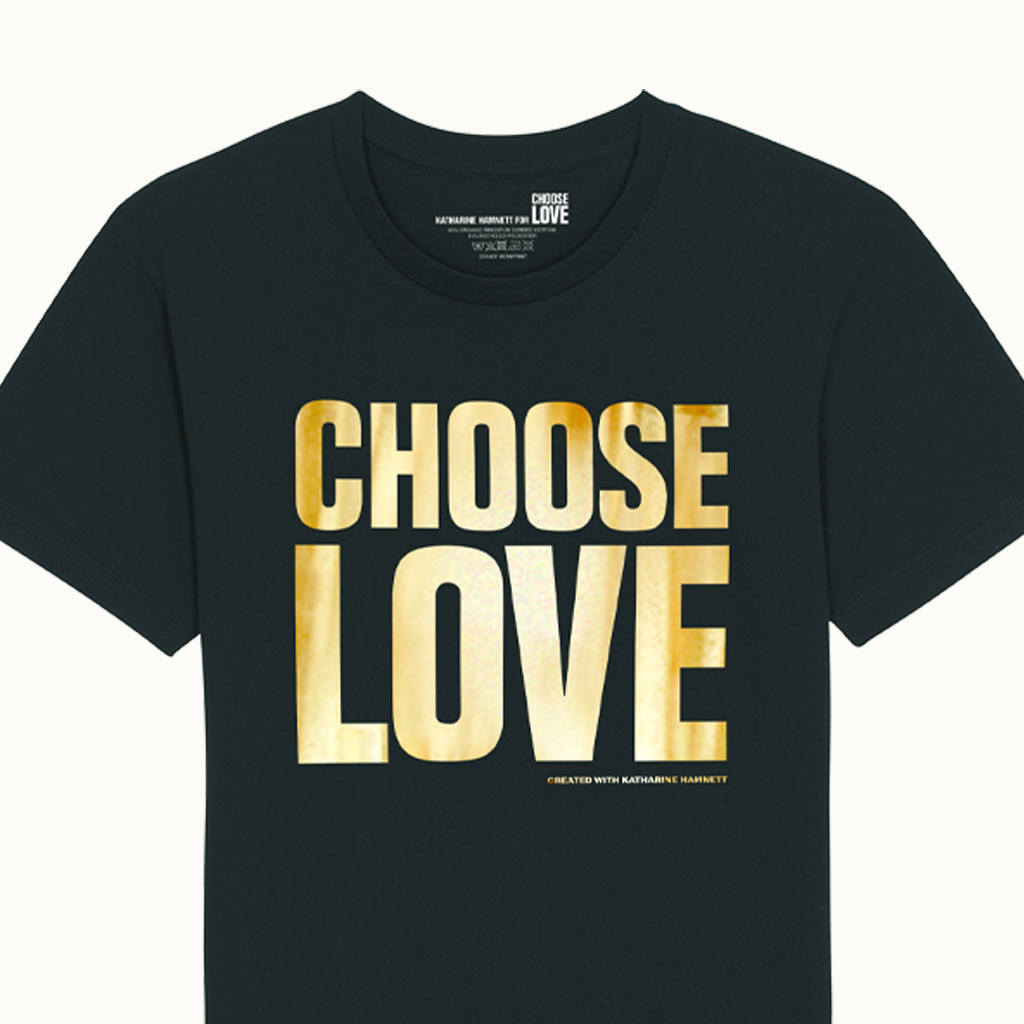 Choose love t shirt hot sale