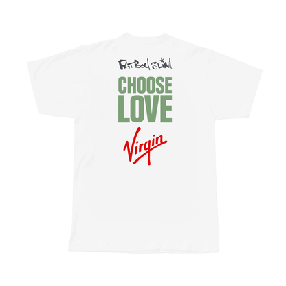 Fatboy Slim Virgin x Choose Love T-Shirt